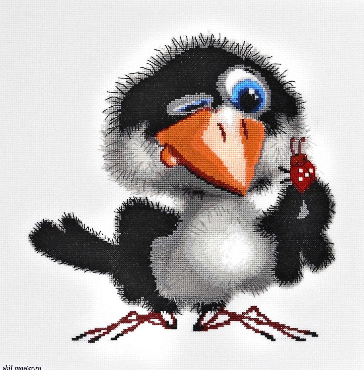 Маска вороненка