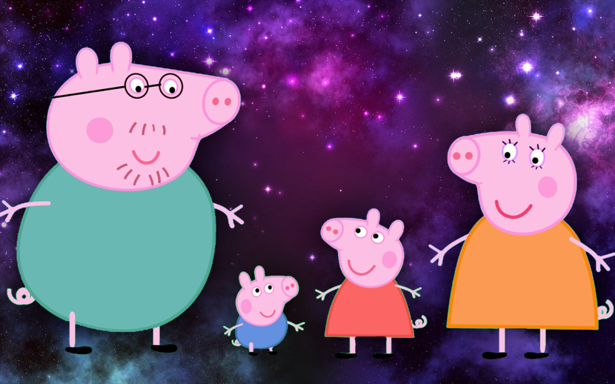 Пепе свинья