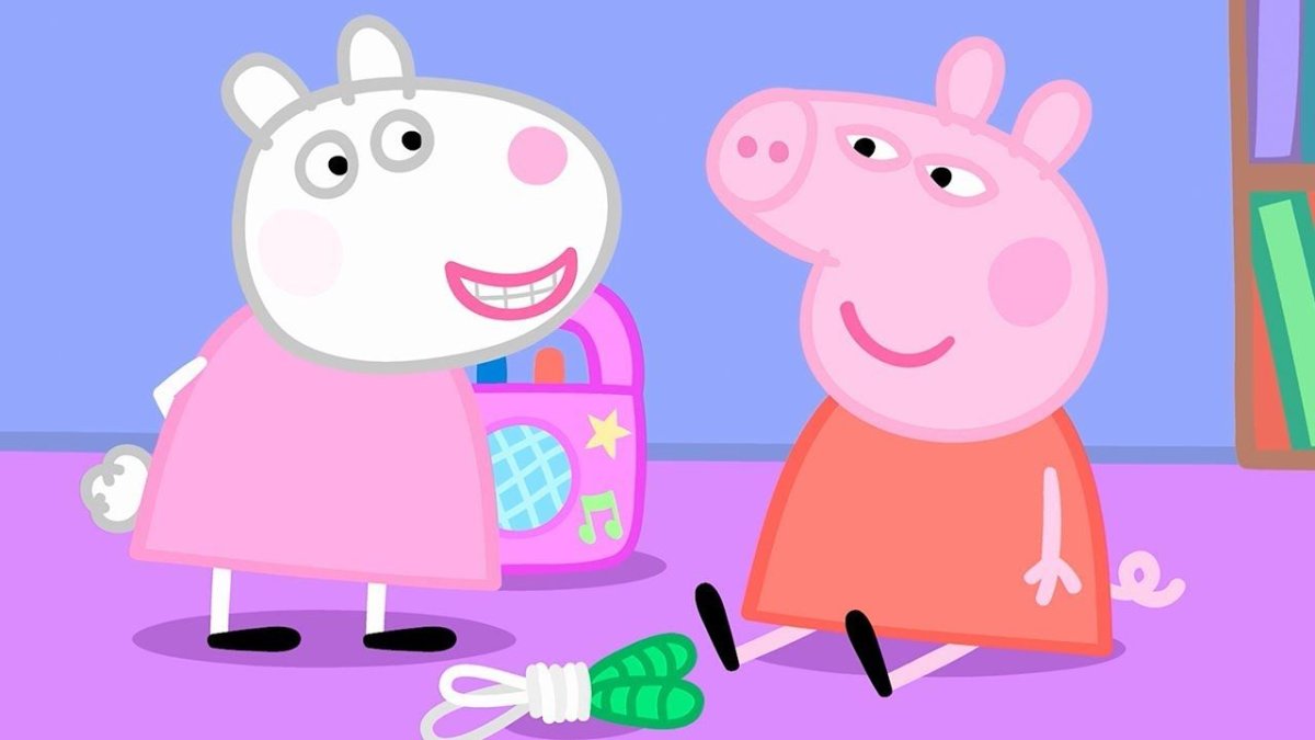 Свинка Пеппа мультсериал кадры