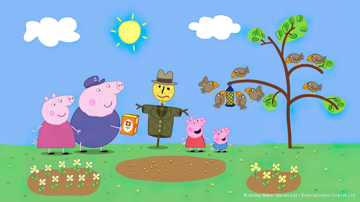 Peppa Pig заставка