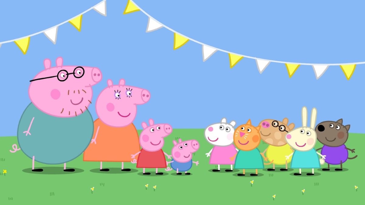 Свинка Пеппа новые