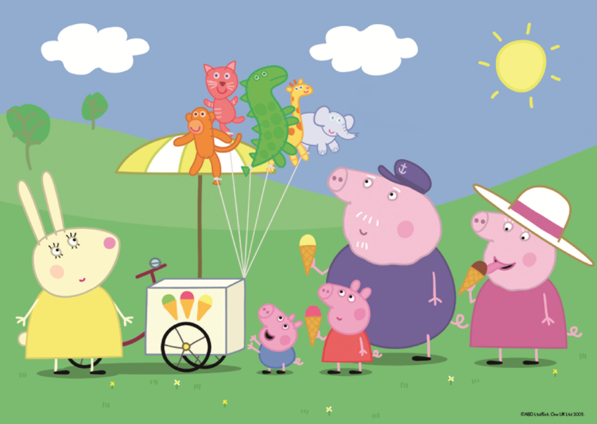 Свинка Пеппа мультсериал малыш Александр