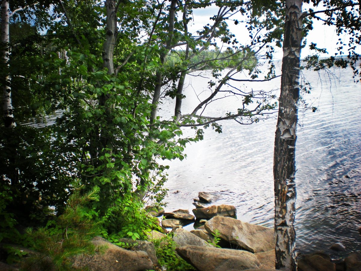 Озеро Иртяш