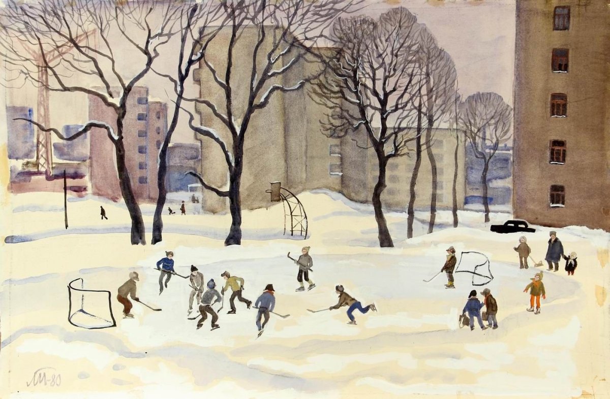 Подлясская Лидия Петровна художник