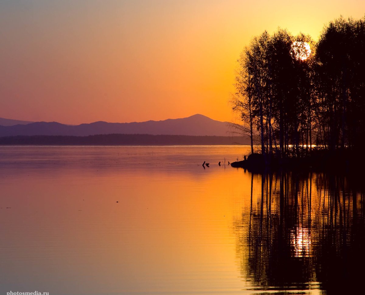 Загадочное озеро Увильды