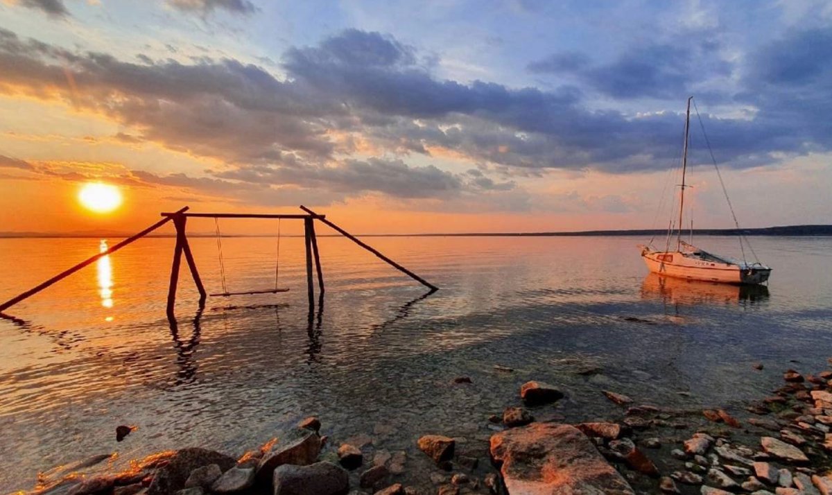 Озеро Акакуль Челябинская область