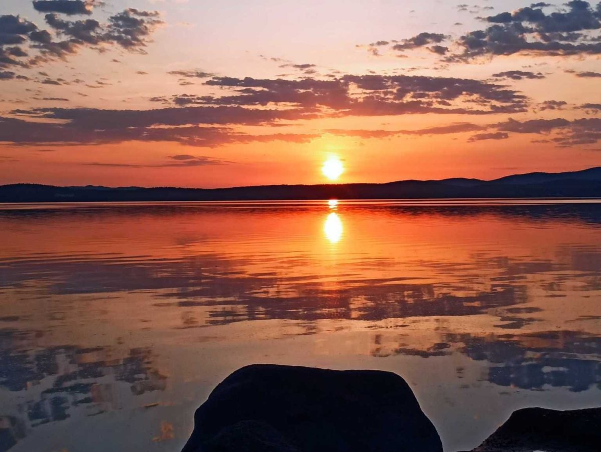 Увильды летом