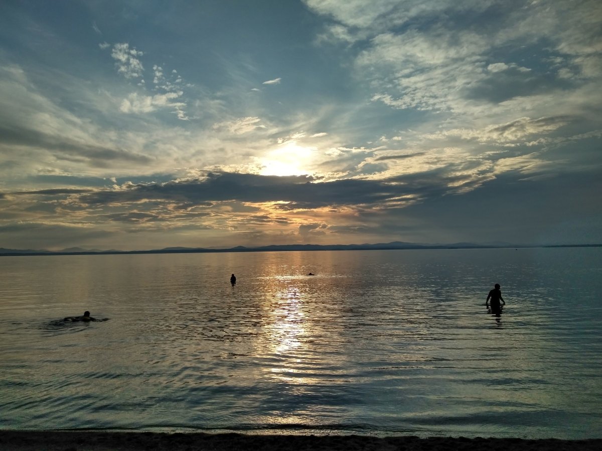 Карабаш озеро Увильды