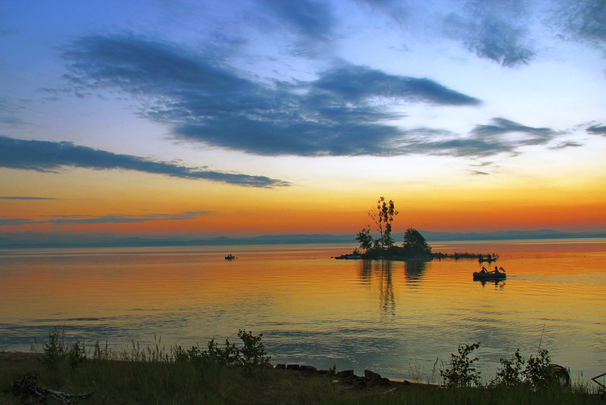 База отдыха Заря на Увильдах