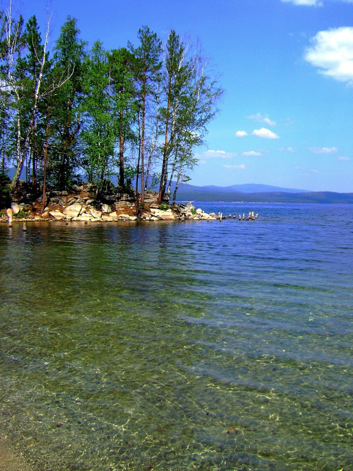 Озеро Увильды