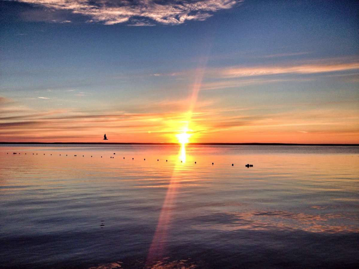 Озеро Увильды Челябинская область