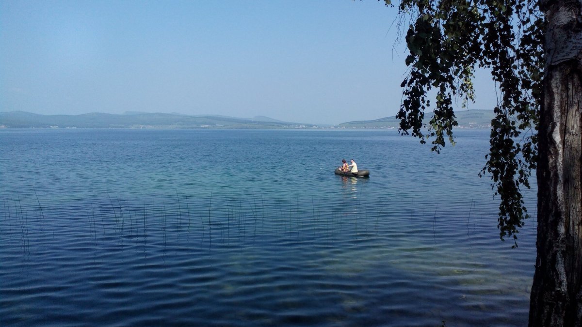 Озеро Увильды