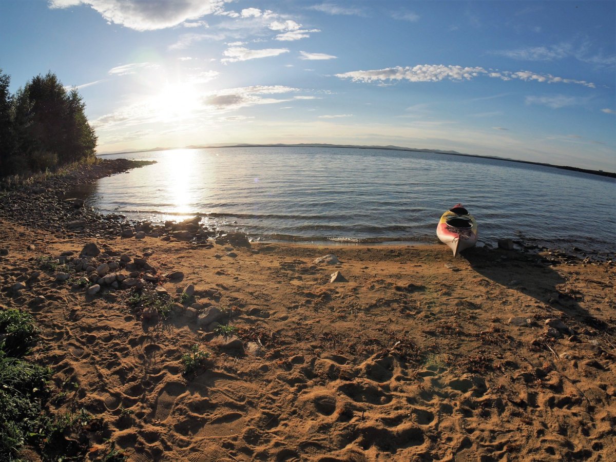 Озеро большой Кисегач