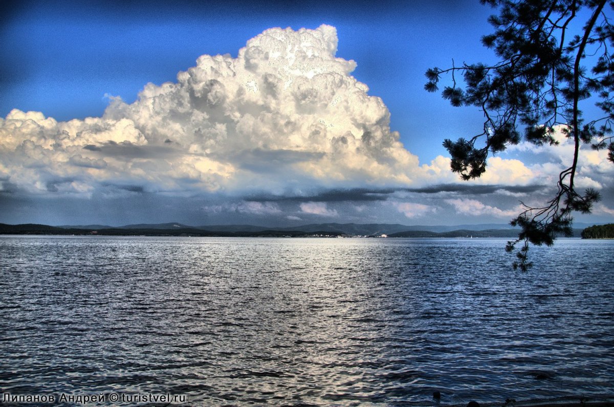 Озеро Увильды природа