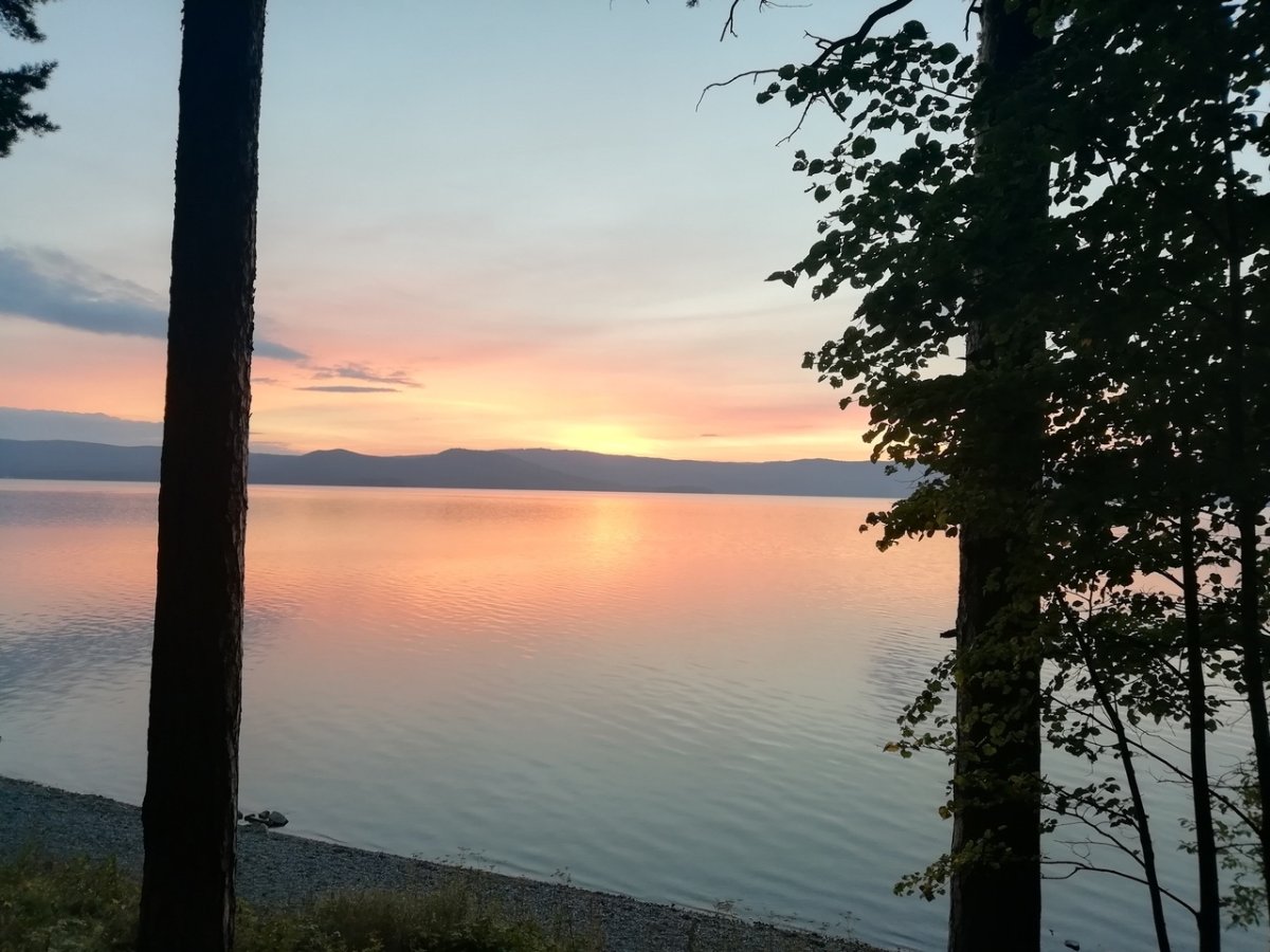 Озеро Увильды песчаный пляж