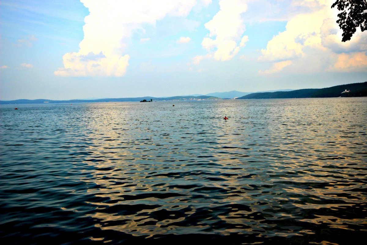 Озеро Увильды