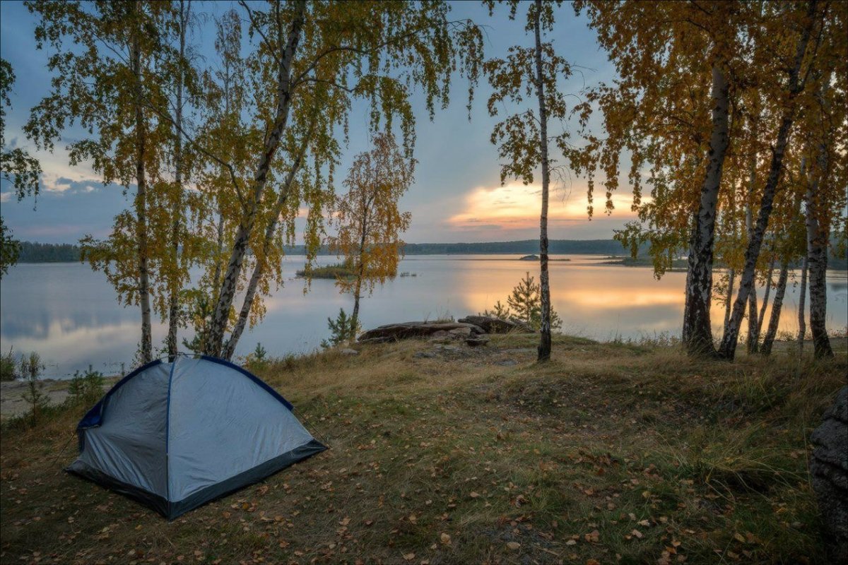 Урал озеро Тургояк