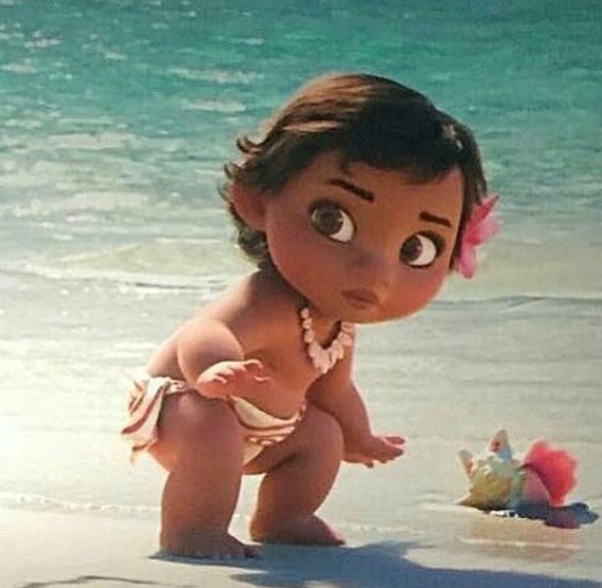 Моана малыш