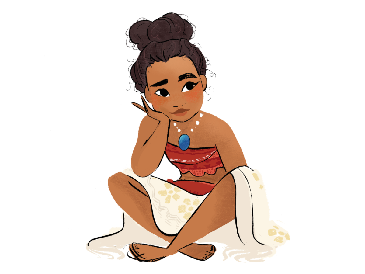 Моана в детстве мультфильм