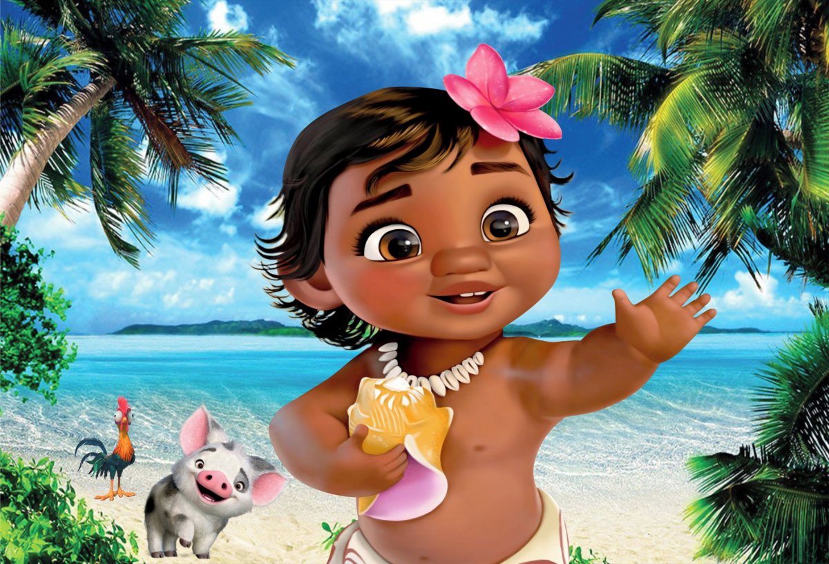 Ральф 2 принцессы Моана