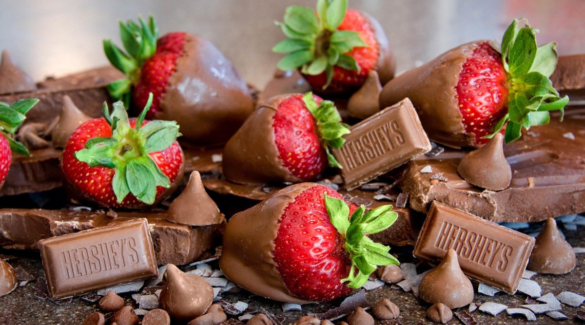 Красивый шоколад