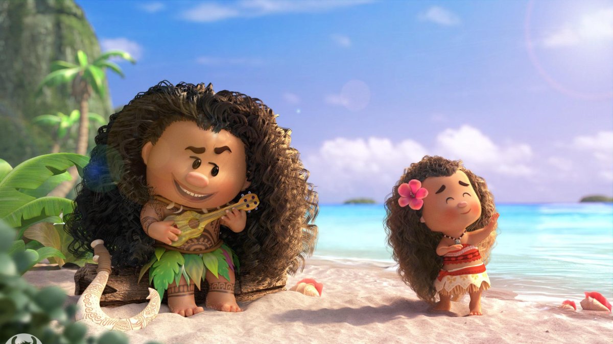 Принцесса Моана