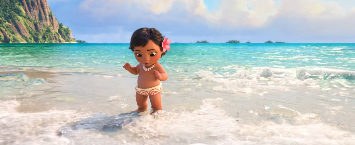 Моана маленькая обои