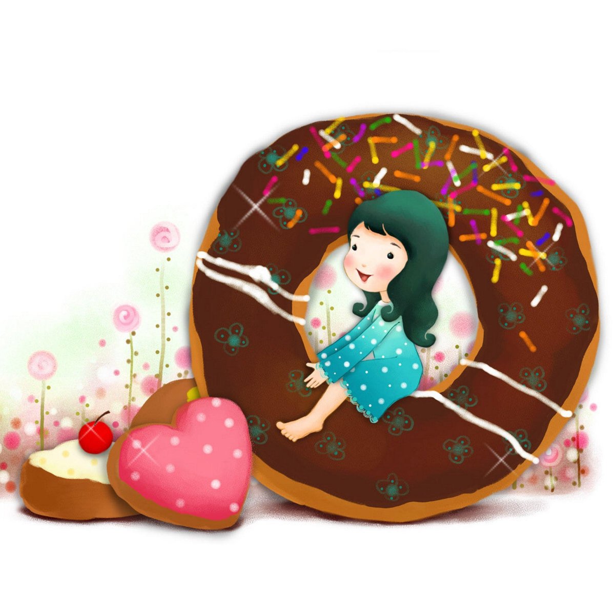 Доброе утро девочки прикольные