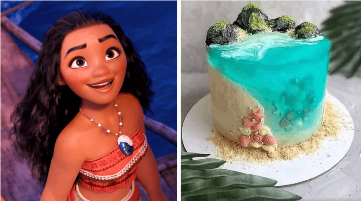 Принцессы Диснея Моана