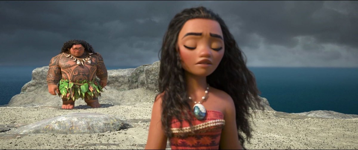 Моана Скриншоты