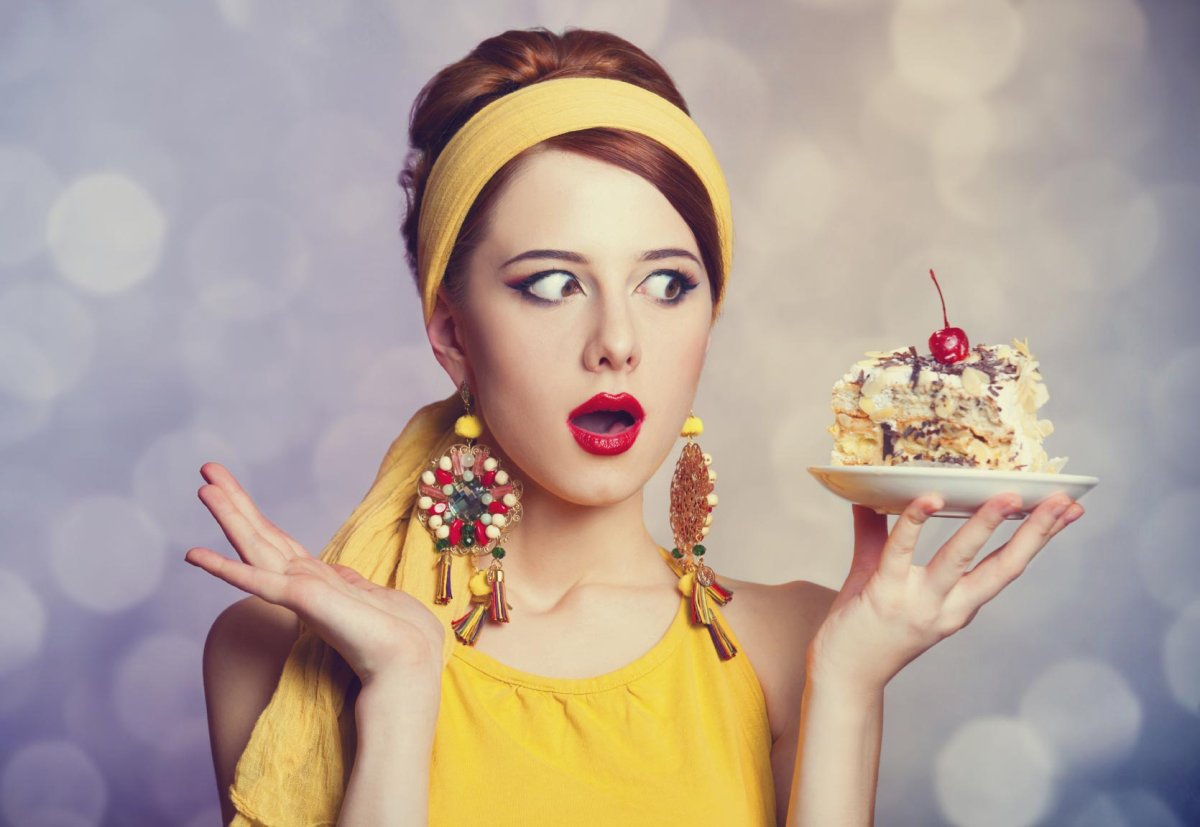 Торт с Карлсоном