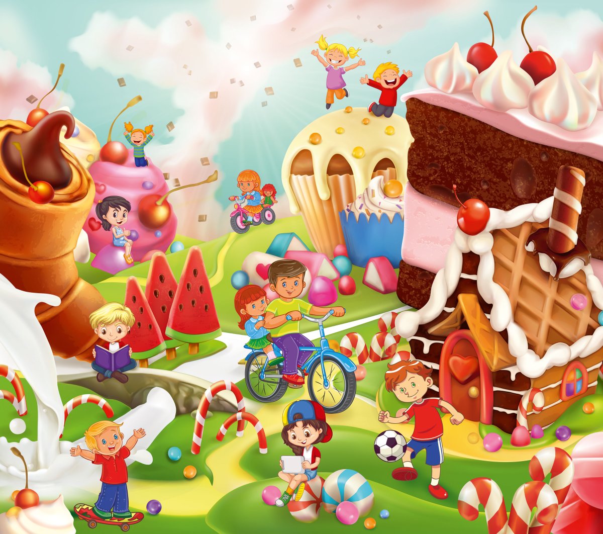 Сказочная Страна сладостей