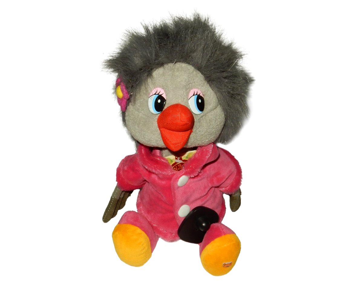 Пазл ворона