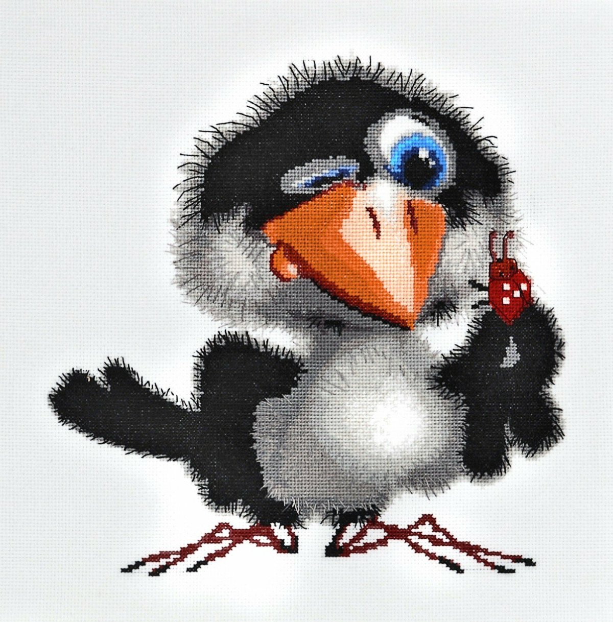 Вороны из мультика