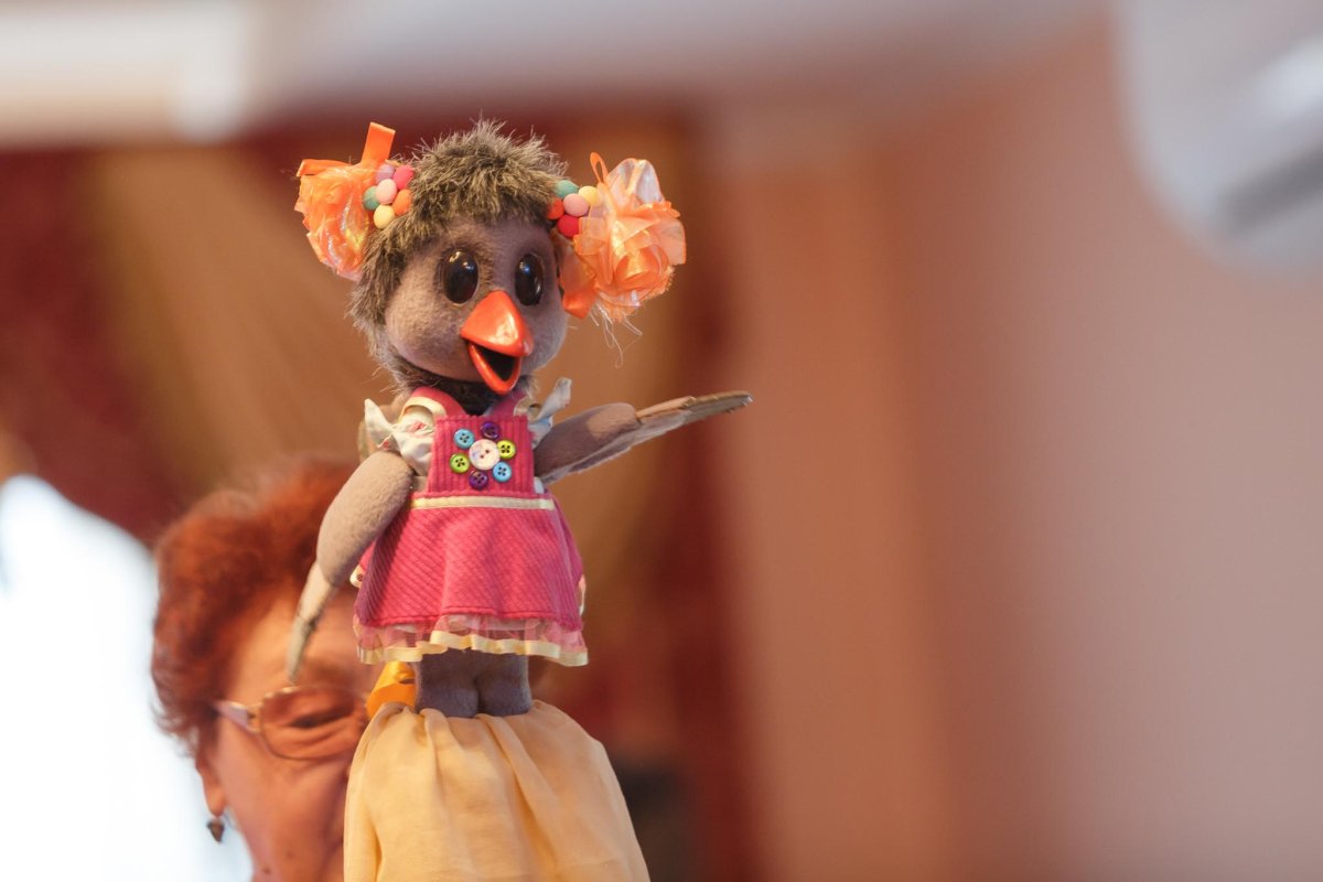 Добрая ворона