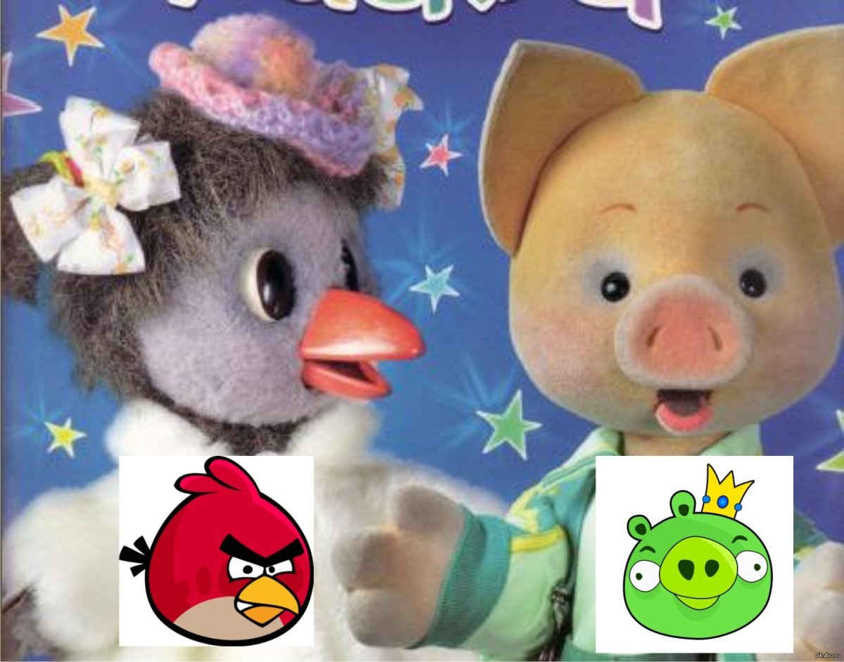 Кубики спокойной ночи малыши