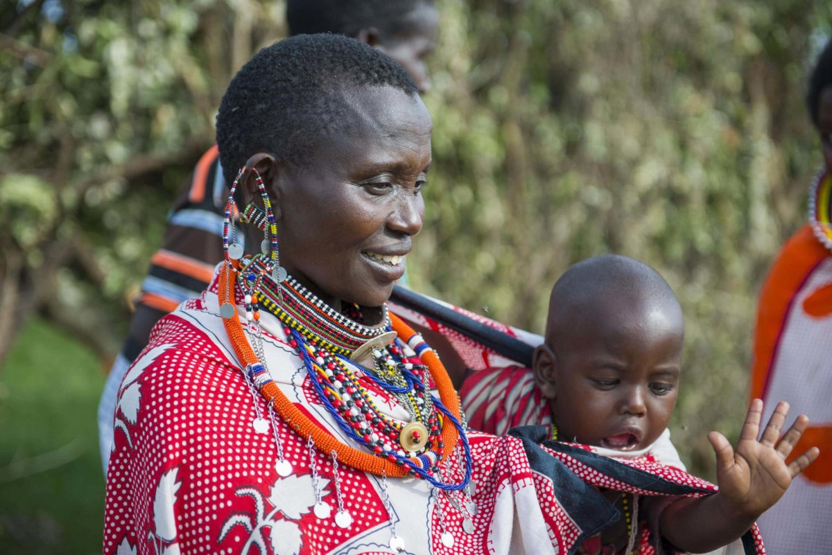 Масаи многоженцы