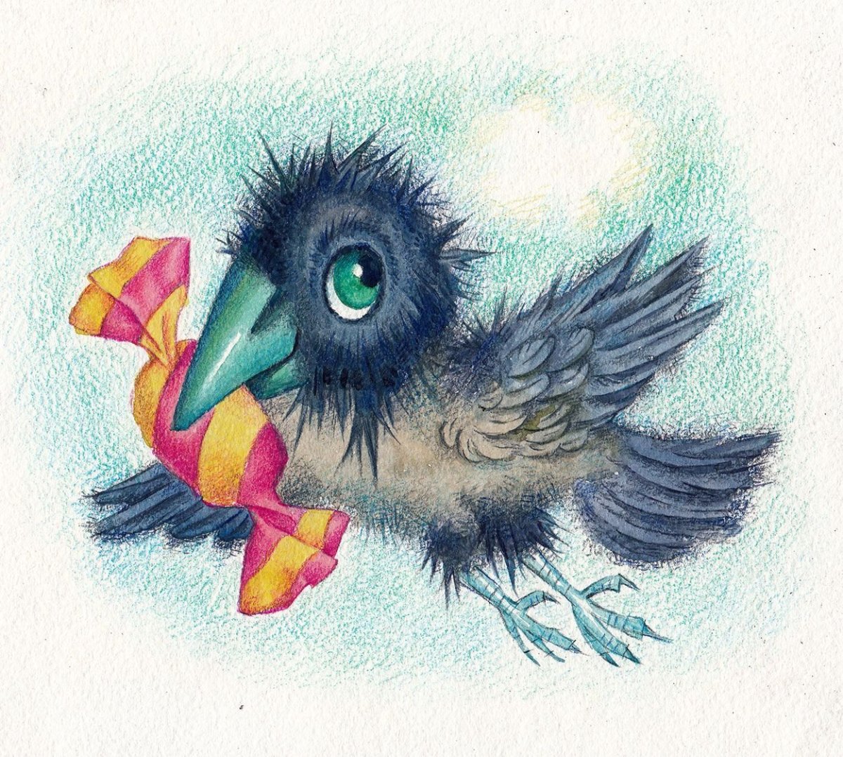 Вязаные игрушки Каркуша