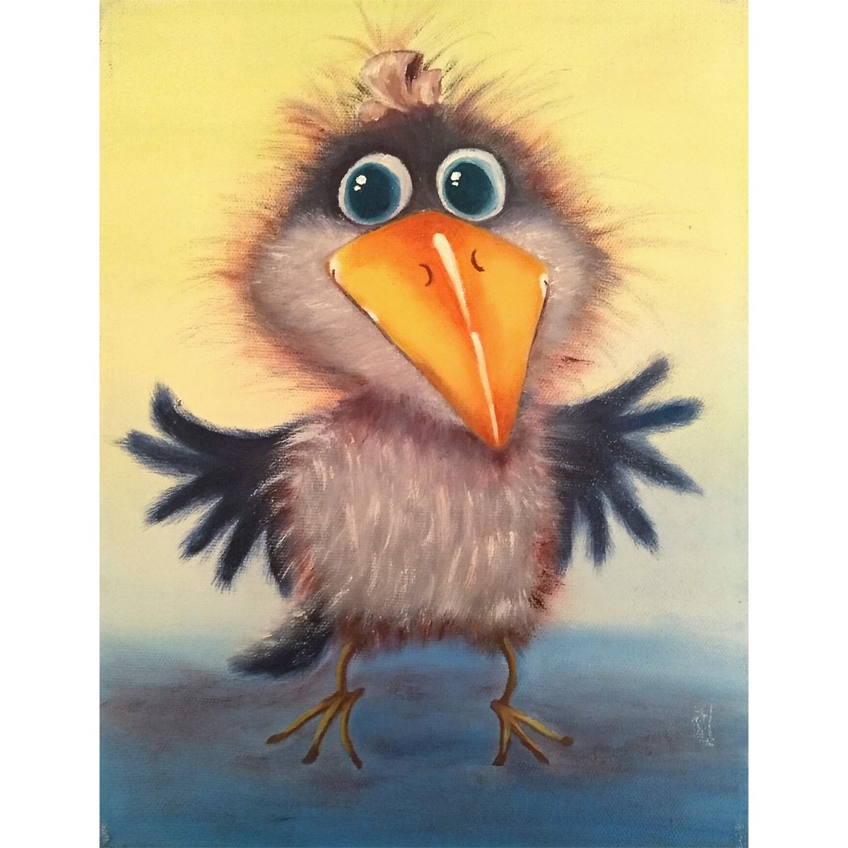 Спокойной ночи малыши. Мягкая игрушка Каркуша