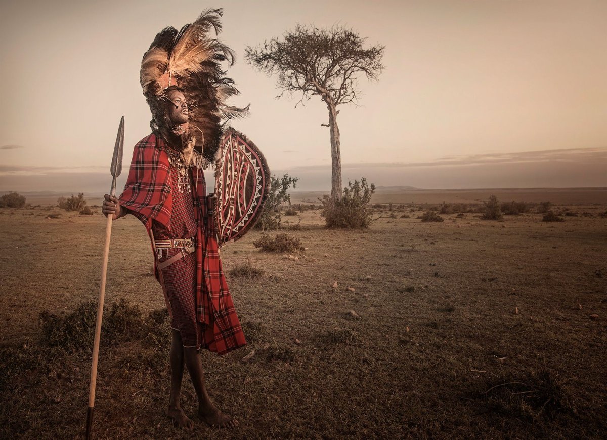 Масаи старые фото