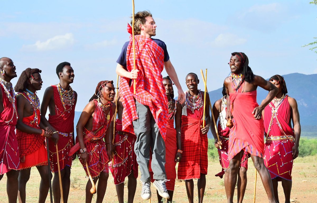 Туризм Кения Масаи