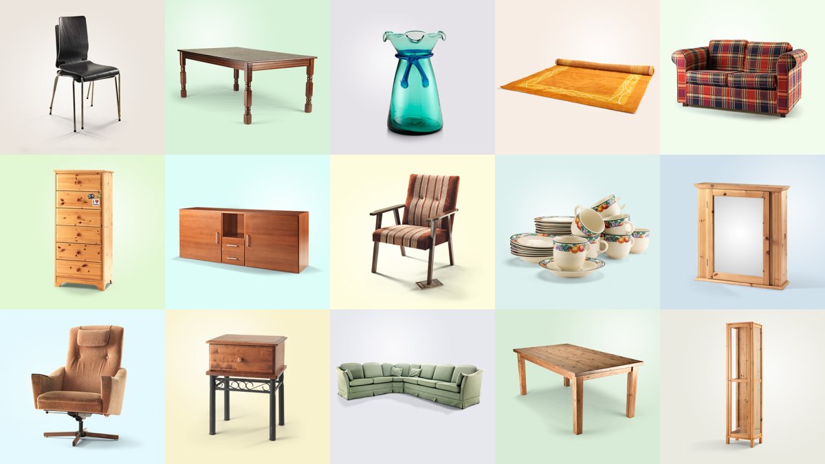 Различная мебель