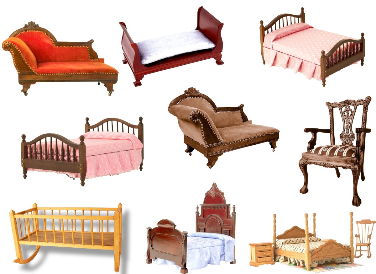 Предметы мебели