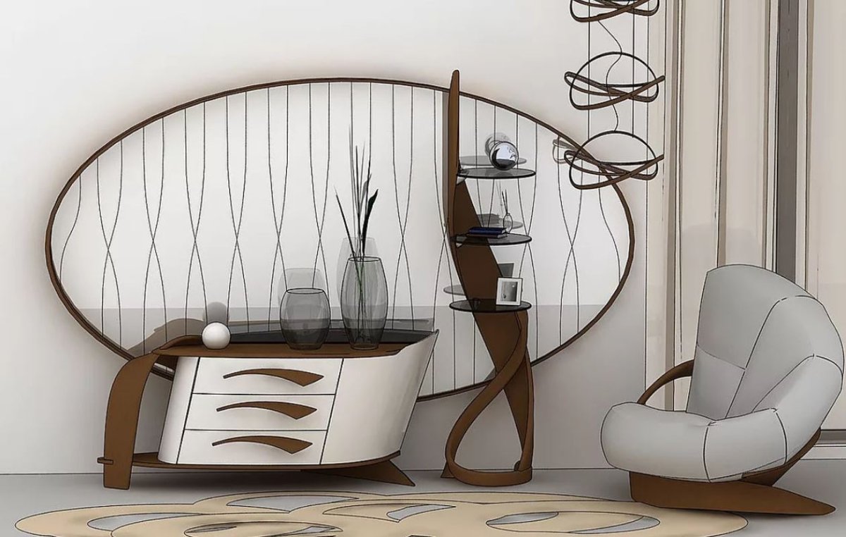 Стили в дизайне мебели