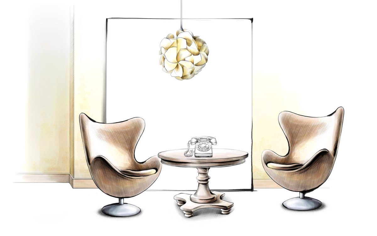 Демонстрационный материал мебель