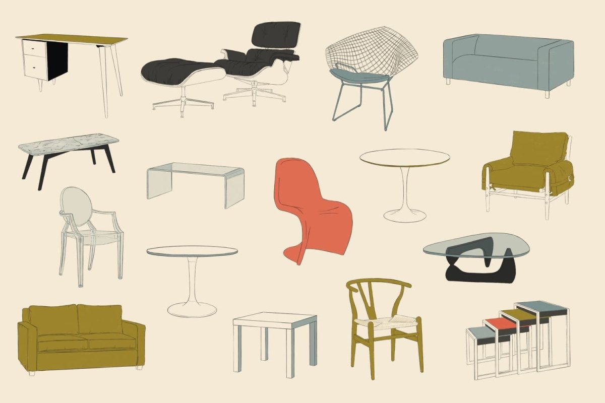 Много стульев