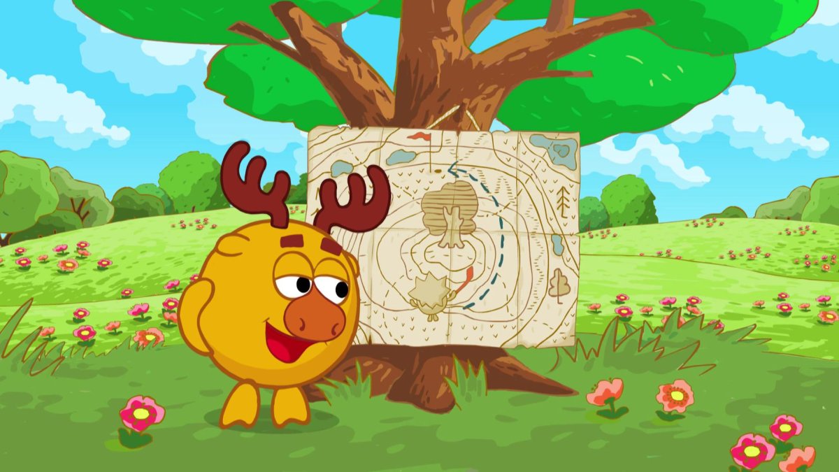 Смешарики принц