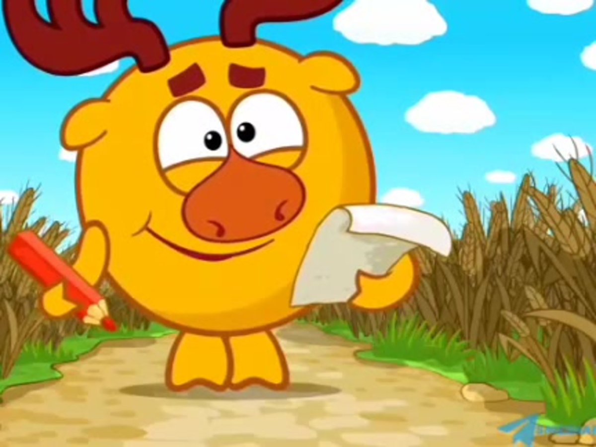 Смешарики: Лосяш