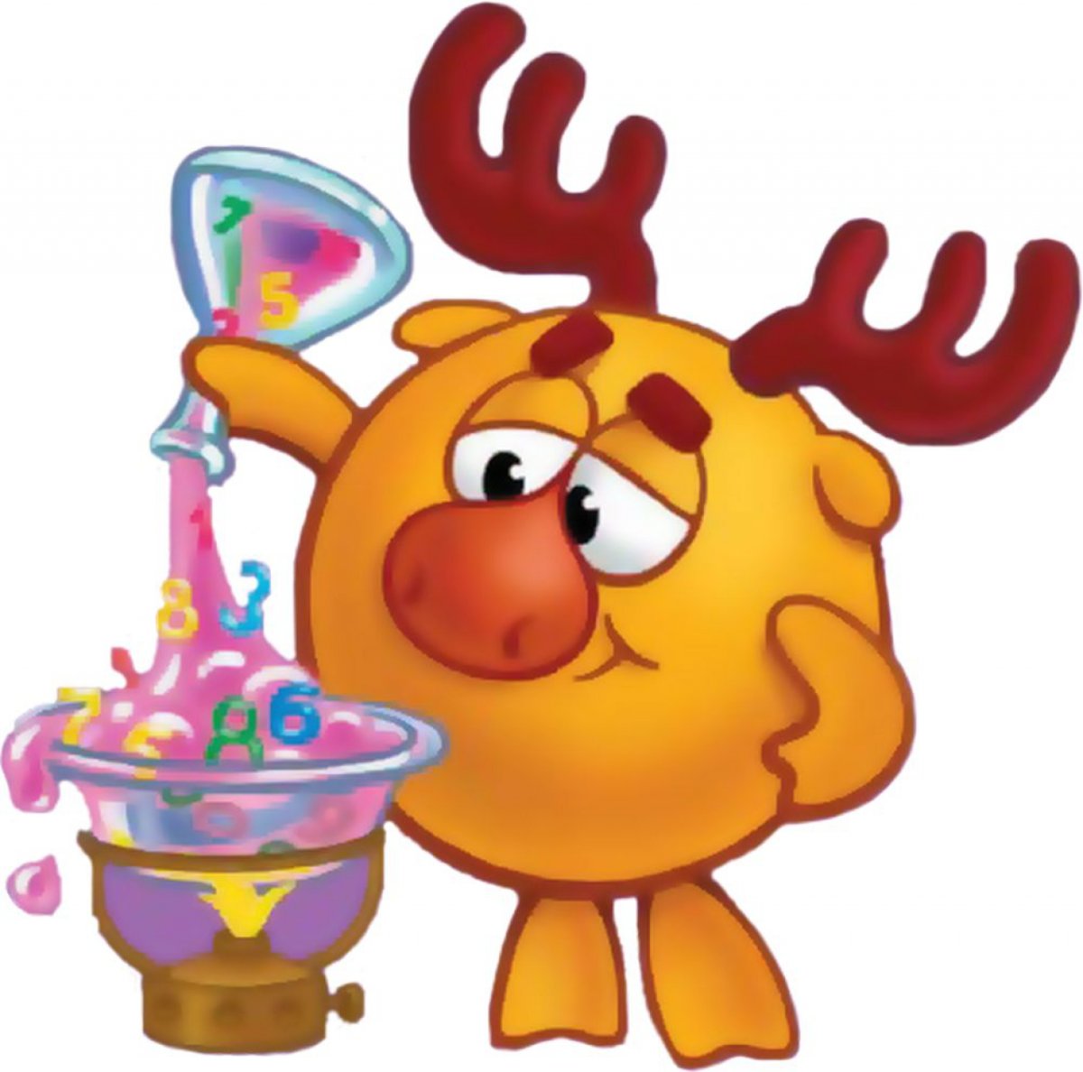 Смешарики Лосяш феноменально