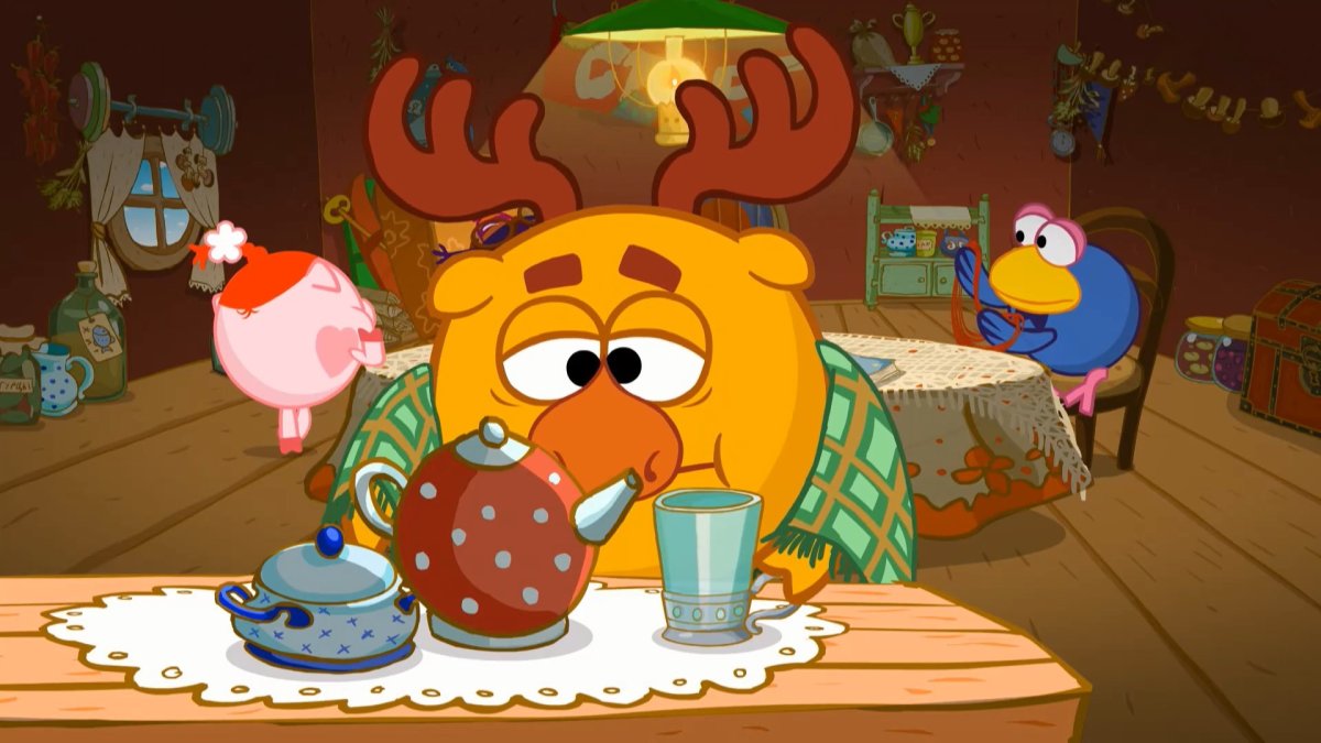 Смешарики персонажи Лосяш